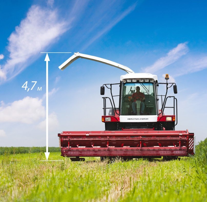 Кормоуборочный комбайн Дон