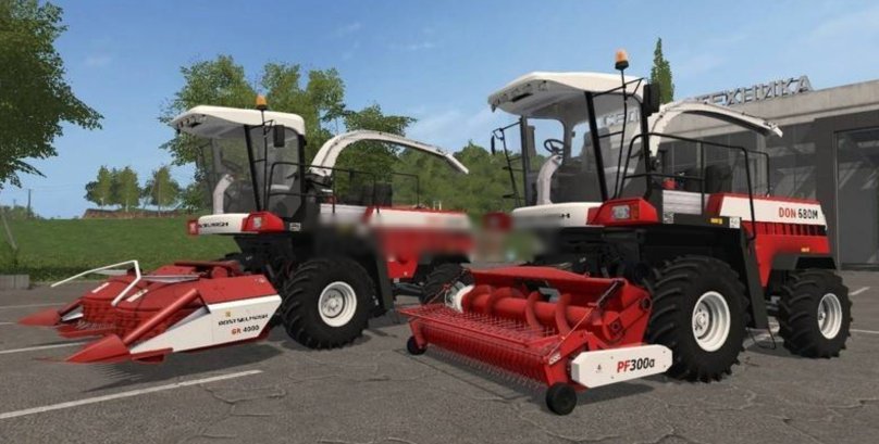 Дон 680м для fs19