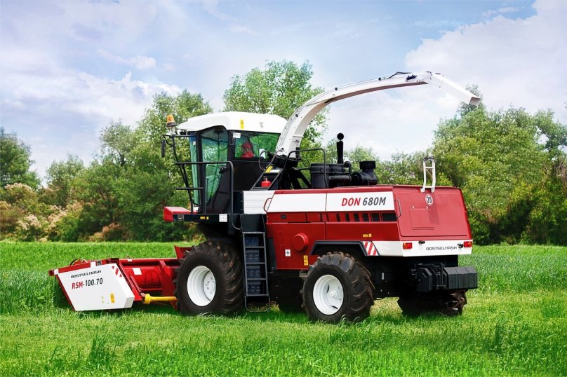 Дон-680 комбайн