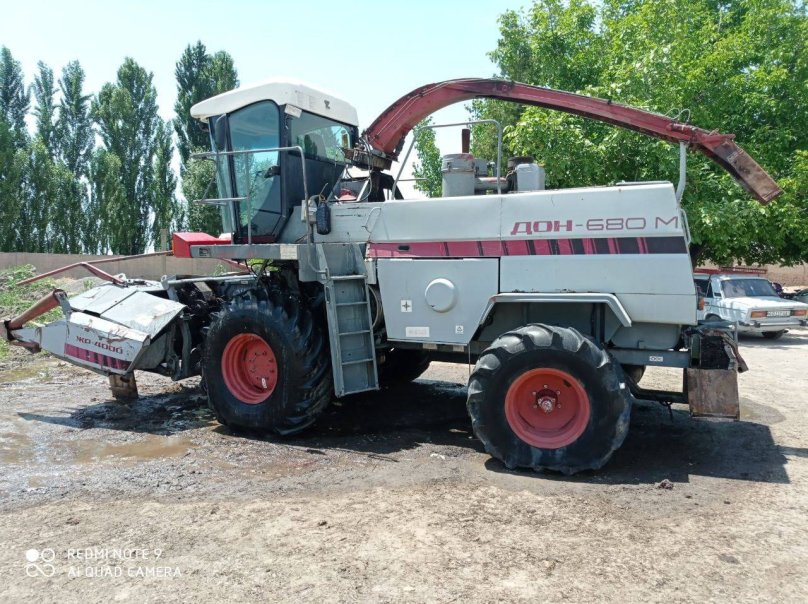 Сельхозтехника в Узбекистане