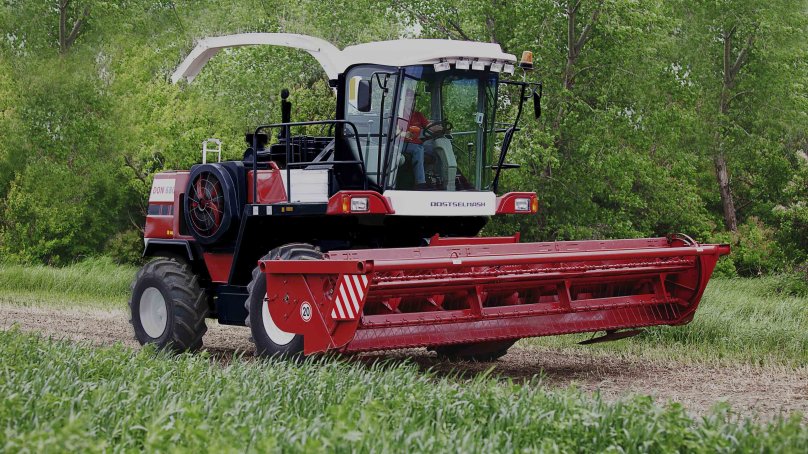 Кормоуборочный комбайн don 680m