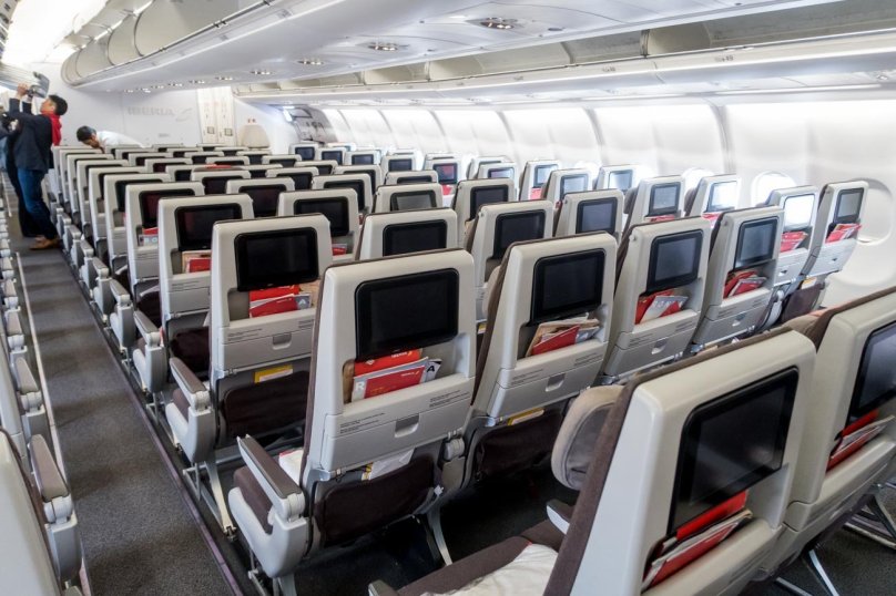 Аэробус а330-200 салон