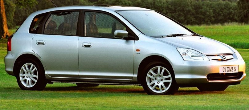 Honda Civic VII 2001