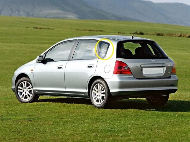 Honda Civic 2001 хэтчбек