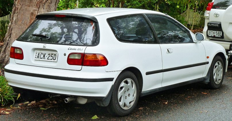 Honda Civic Hatchback 1995