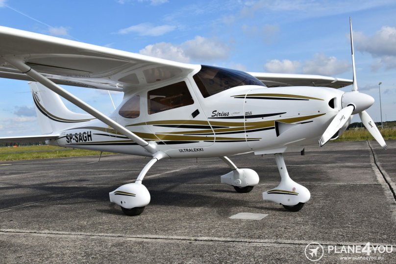 Легкомоторный самолет Сигма 2