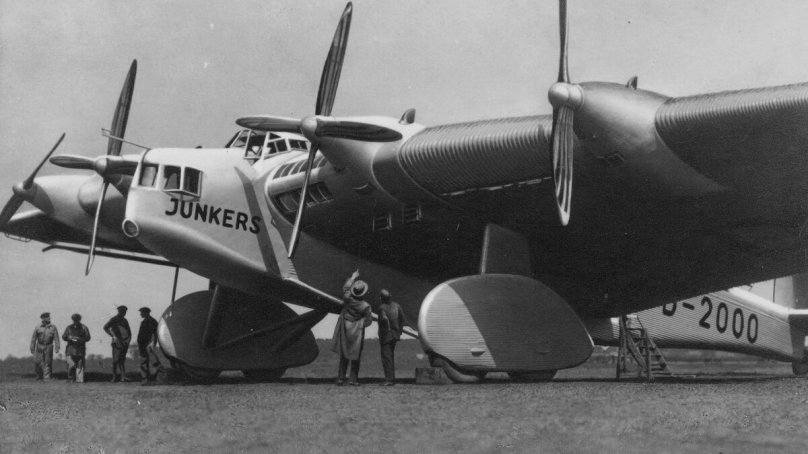 Junkers g 38