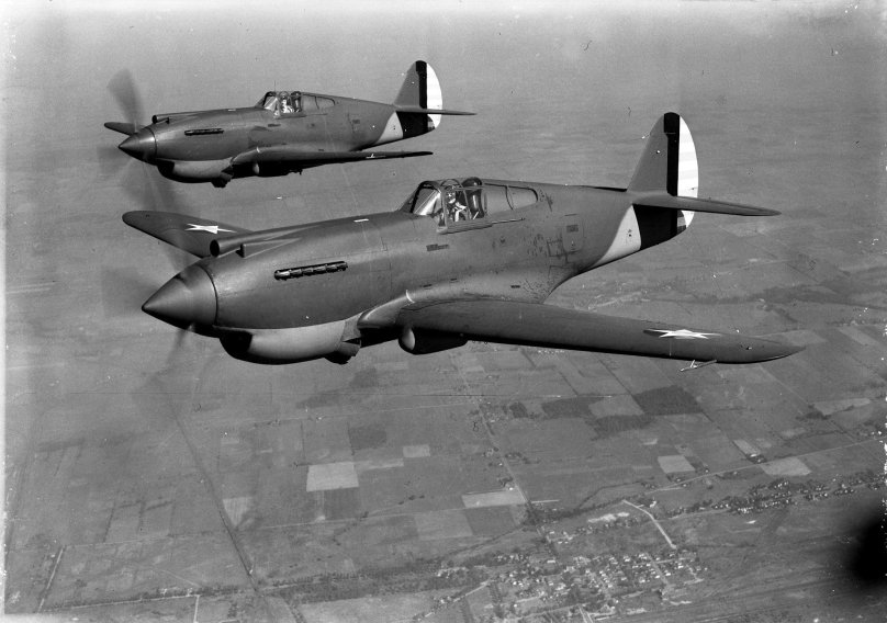 Кертис р-40с томагавк