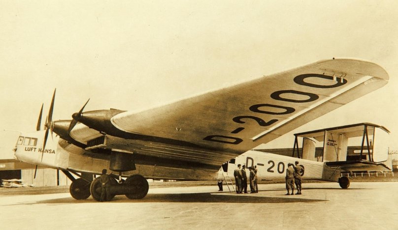 Самолет Junkers g 38