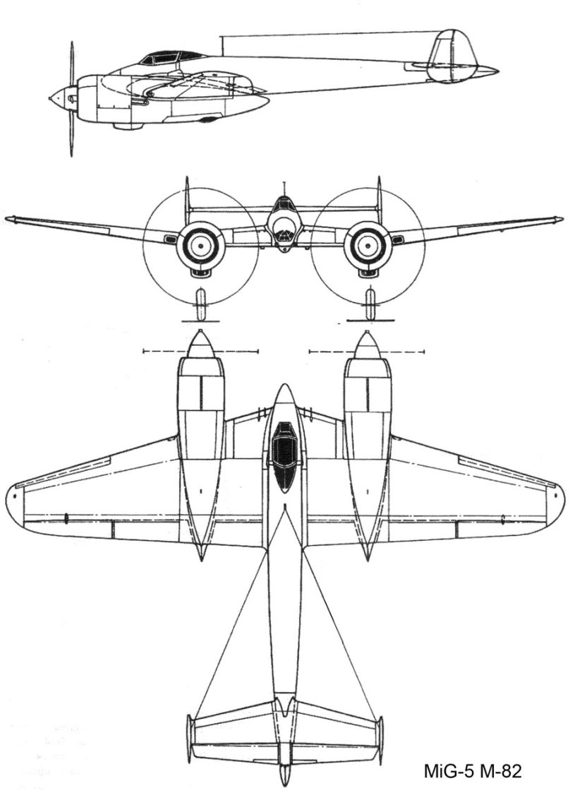 Истребитель миг-5 дис-200