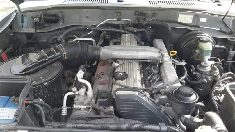 Двигатель ленд Крузер 80