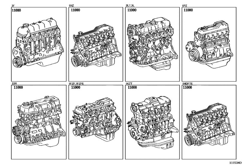 Двигатель: (1hz) 4200cc Diesel зенковка коническая