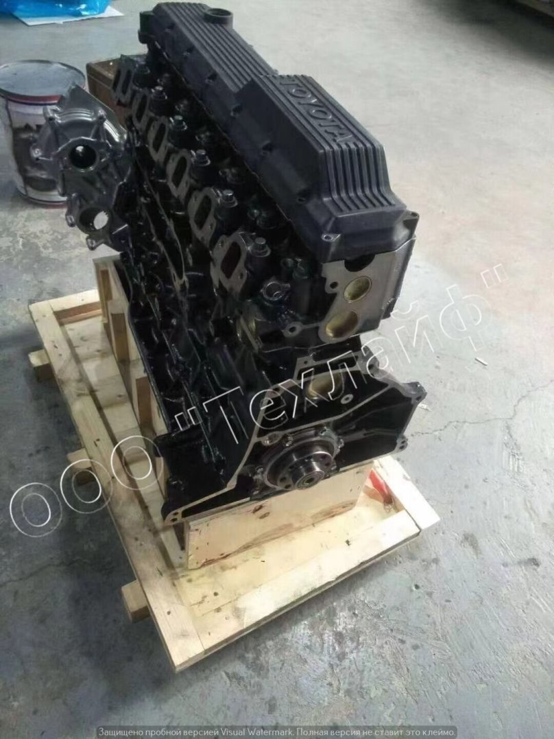 Двигатель QSB 6.7 cummins