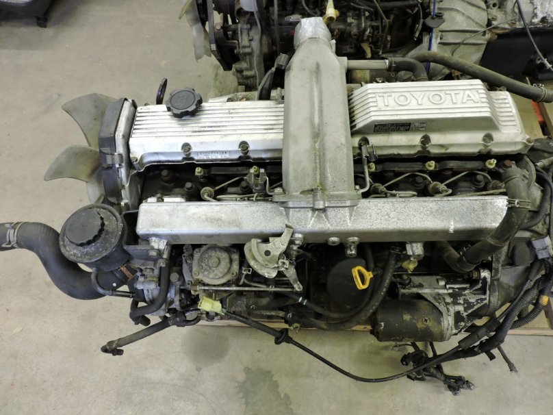 Двигатель 1hz дизель