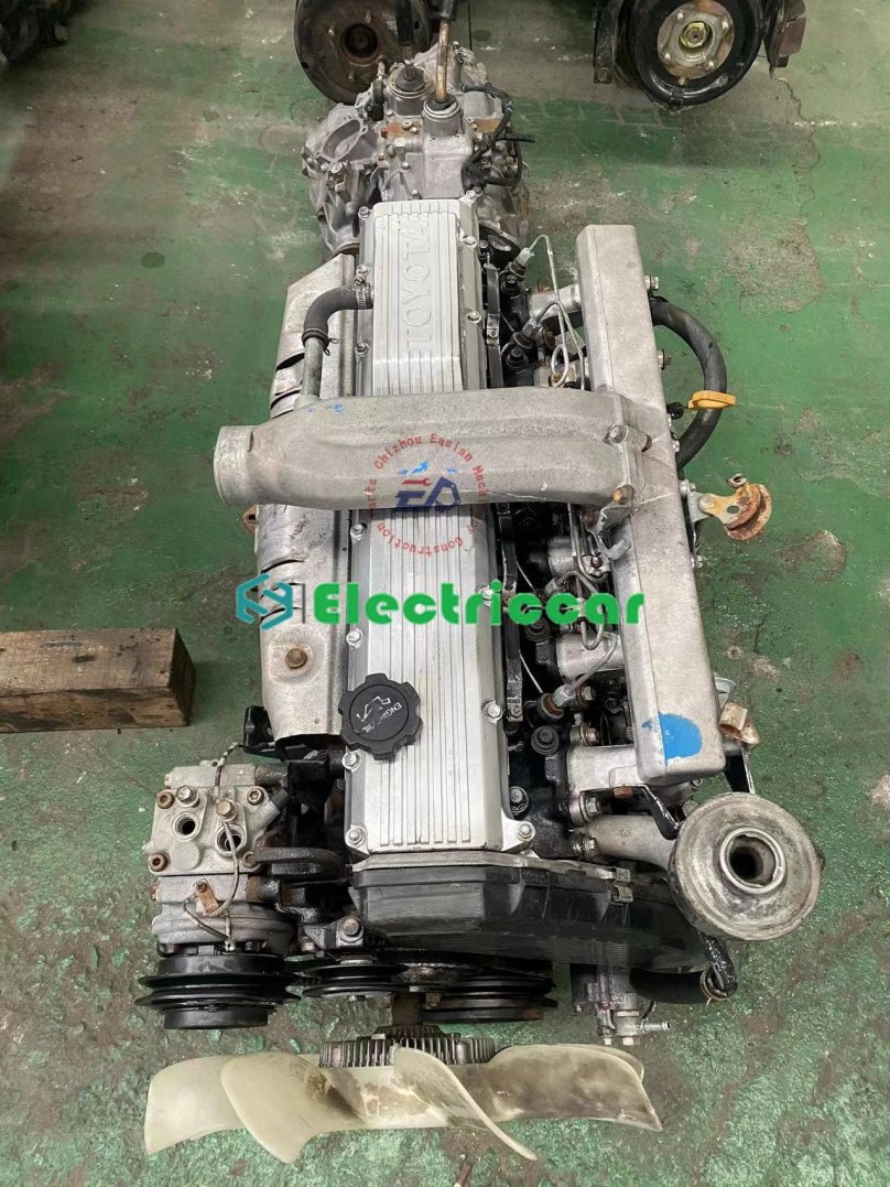 Гамма двигателей Land Cruiser 250