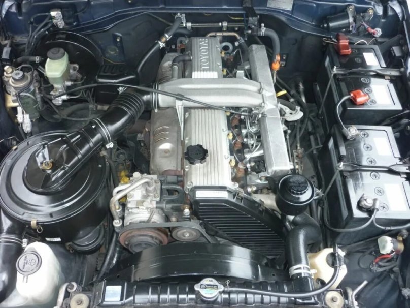 Двигатель 4.2 дизель Тойота ленд Крузер 100