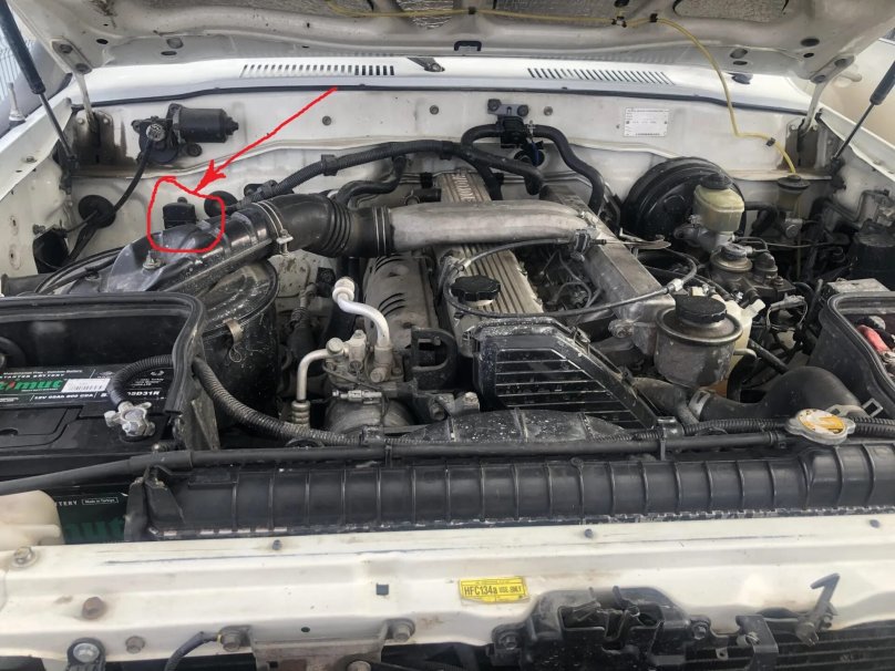 Двигатель ландкрузер 105 1hz