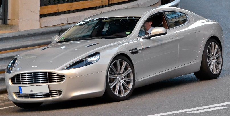 Aston Martin rapide 2010