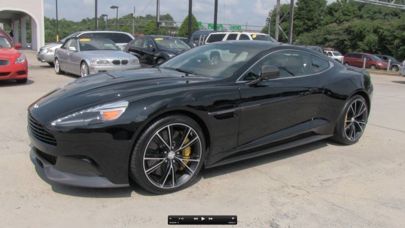 Aston Martin Vanquish Tuning