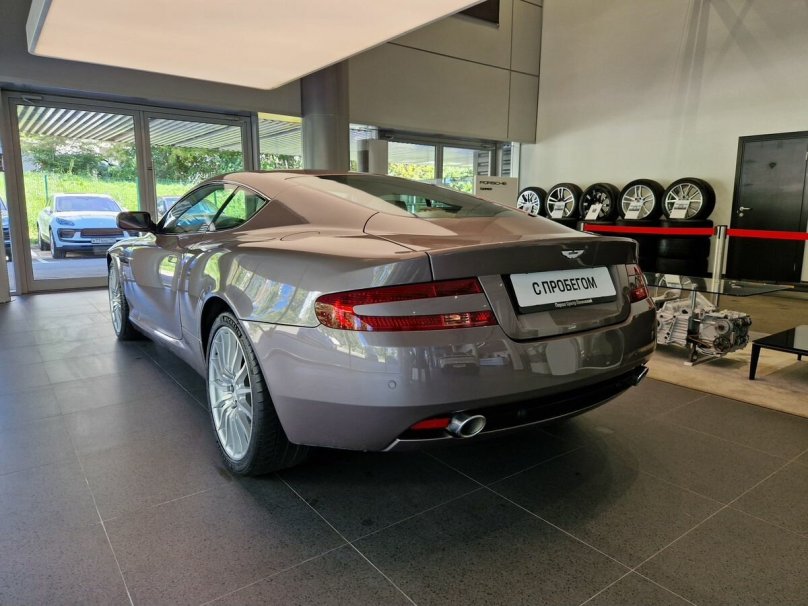 Aston Martin rapide 5.9 Shadow Edition