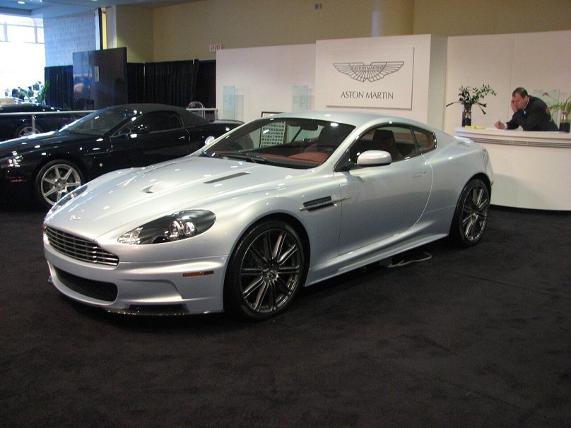 Aston Martin DBS 2008