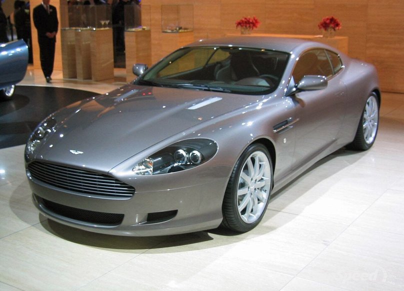 Aston Martin db9 Coupe