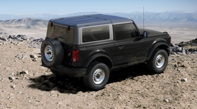 Форд Бронко черный 2021