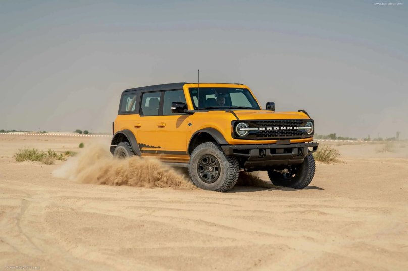 Ford Bronco Wildtrak