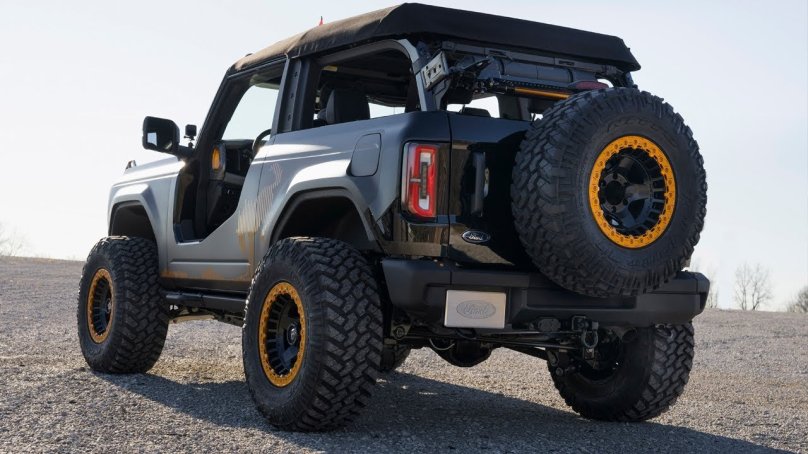 Ford Bronco Badlands 2021