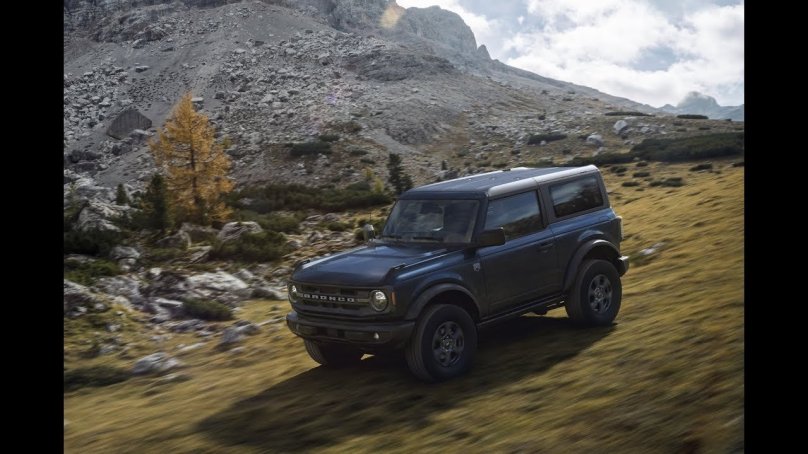 Ford Bronco 2021 2door