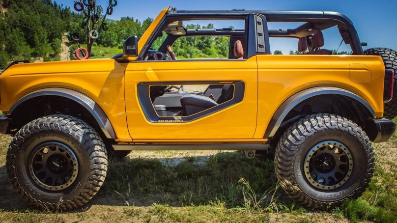 Ford Bronco Sport 2021