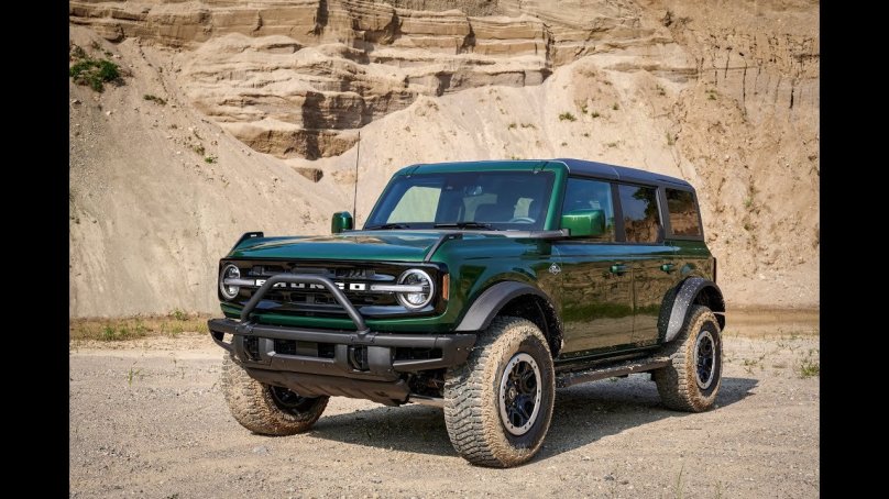 Джип Форд Бронко 2022