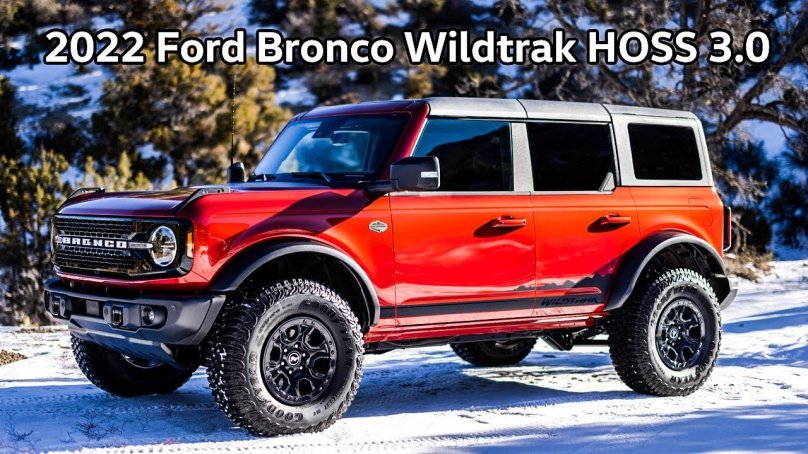 Ford Bronco 2022