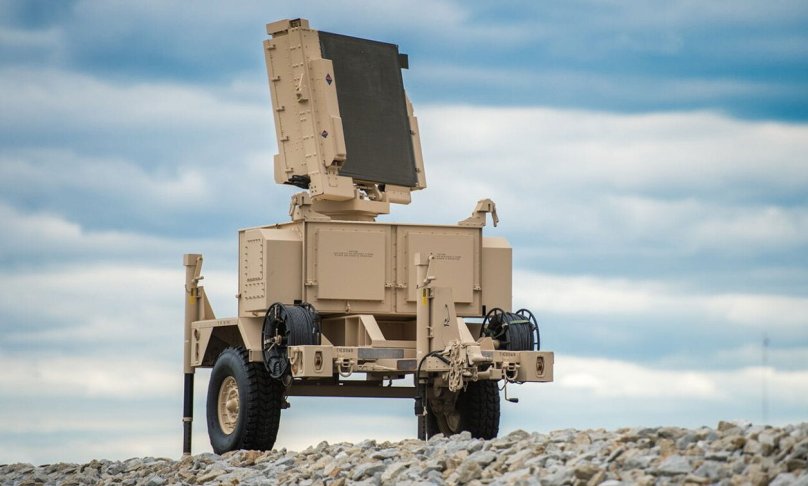 Радар an/MPQ-64