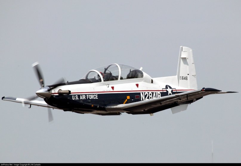 Raytheon t-6