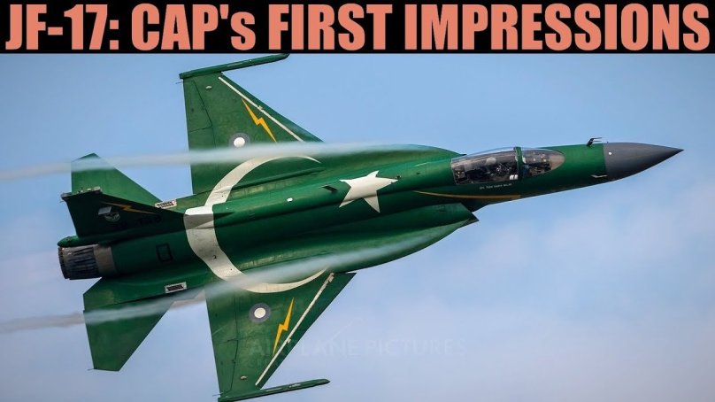 Pakistan Air Force JF-17 Thunder