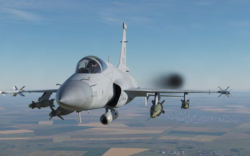 JF-17 DCS