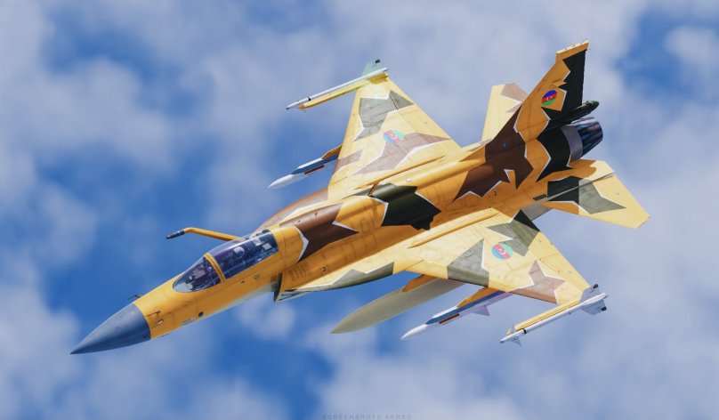 JF 17 Block 3 Азербайджан