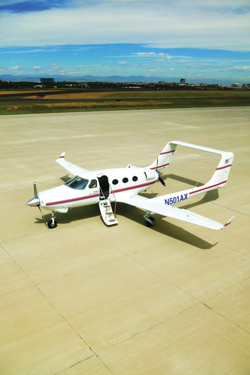 Сиерра 500 самолет