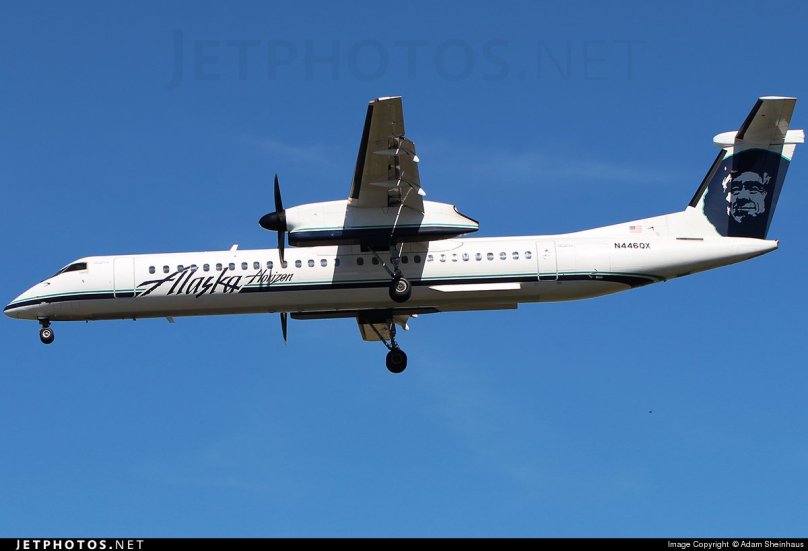 Alaska Bombardier Dash 8