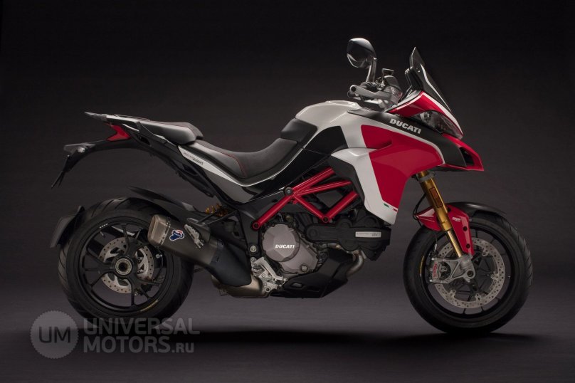 Ducati Multistrada v4 Pikes Peak