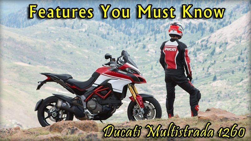 Ducati Multistrada 1200 Pikes Peak