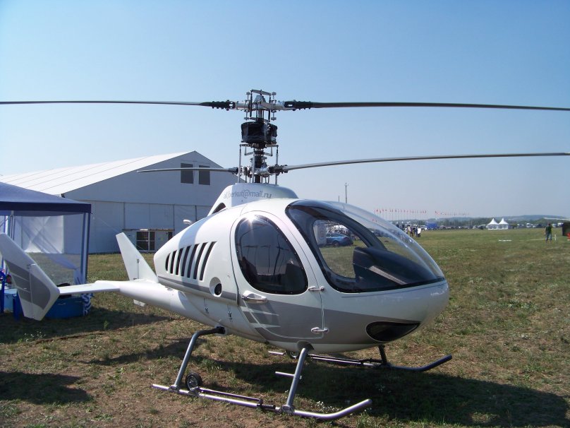 Curti Zephyr вертолет