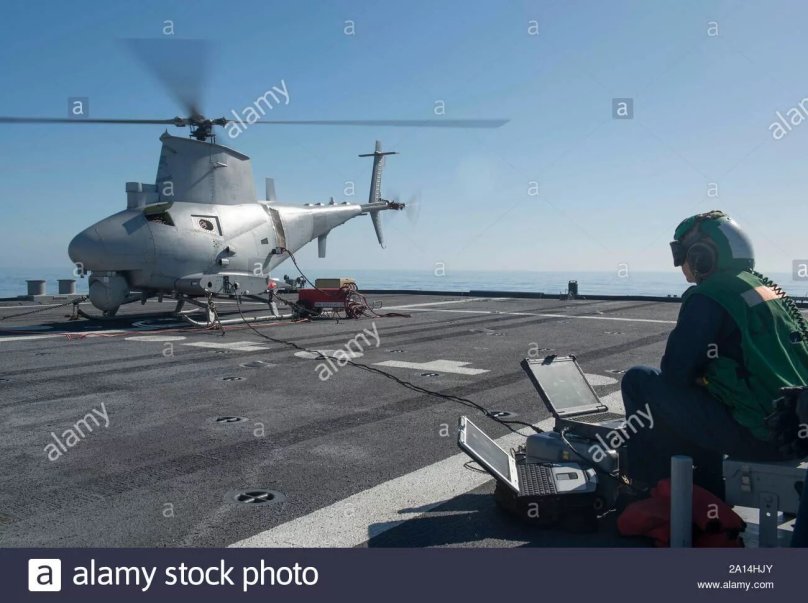 Mq-8c Fire Scout, США