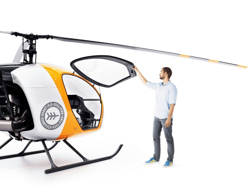 Сл/230 Скаут вертолет