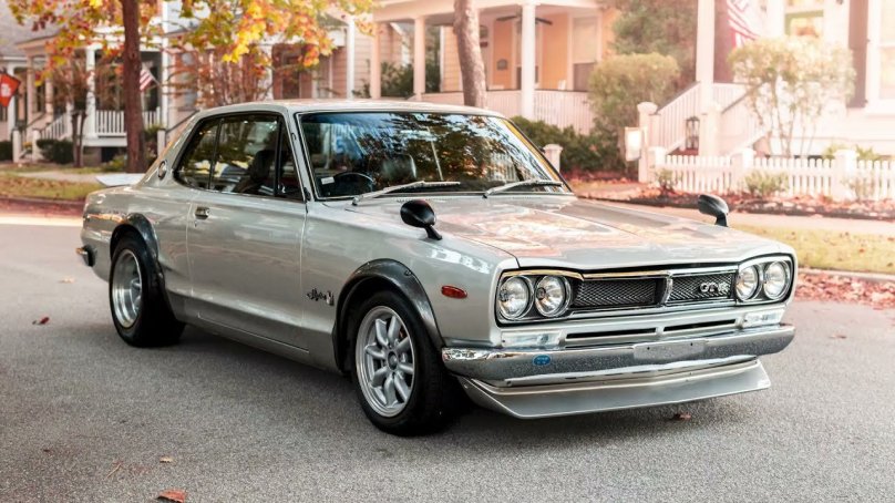 Nissan Skyline 1971