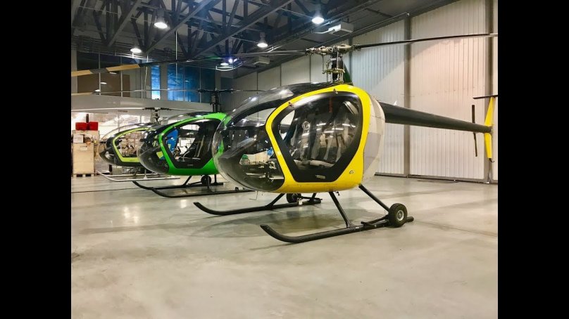 Украинский вертолет Скаут