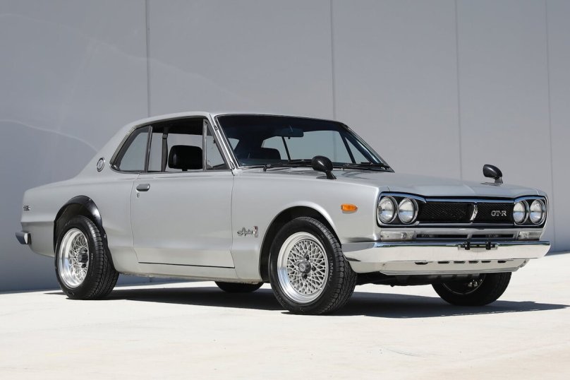 Nissan Skyline 2000gt-r 1971