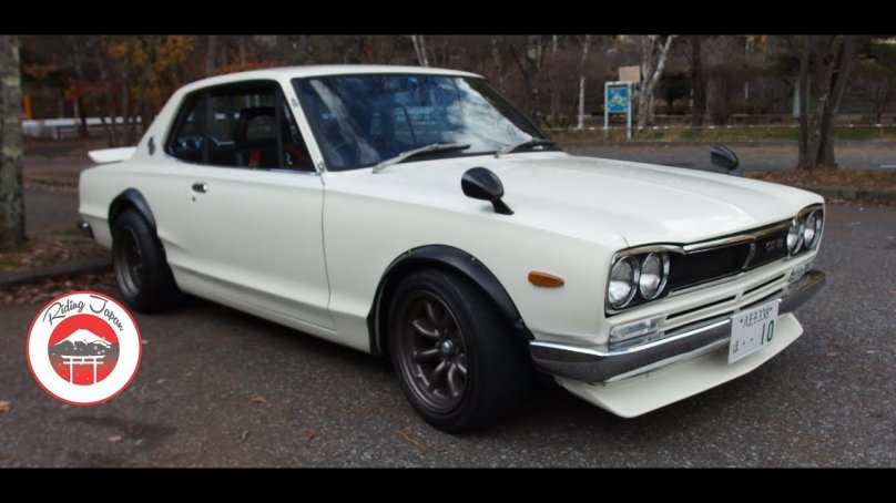 Nissan Skyline 1972