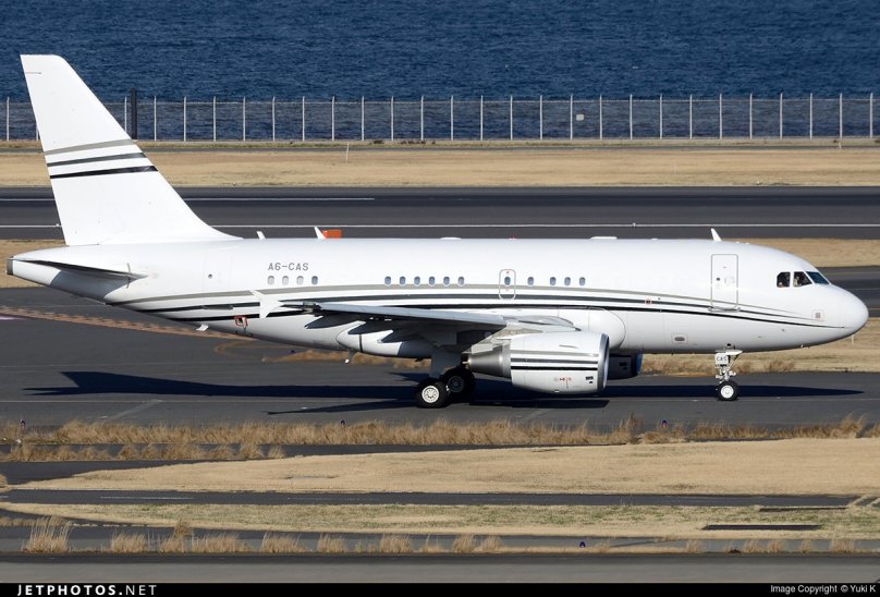 Airbus a318-112(CJ) Elite